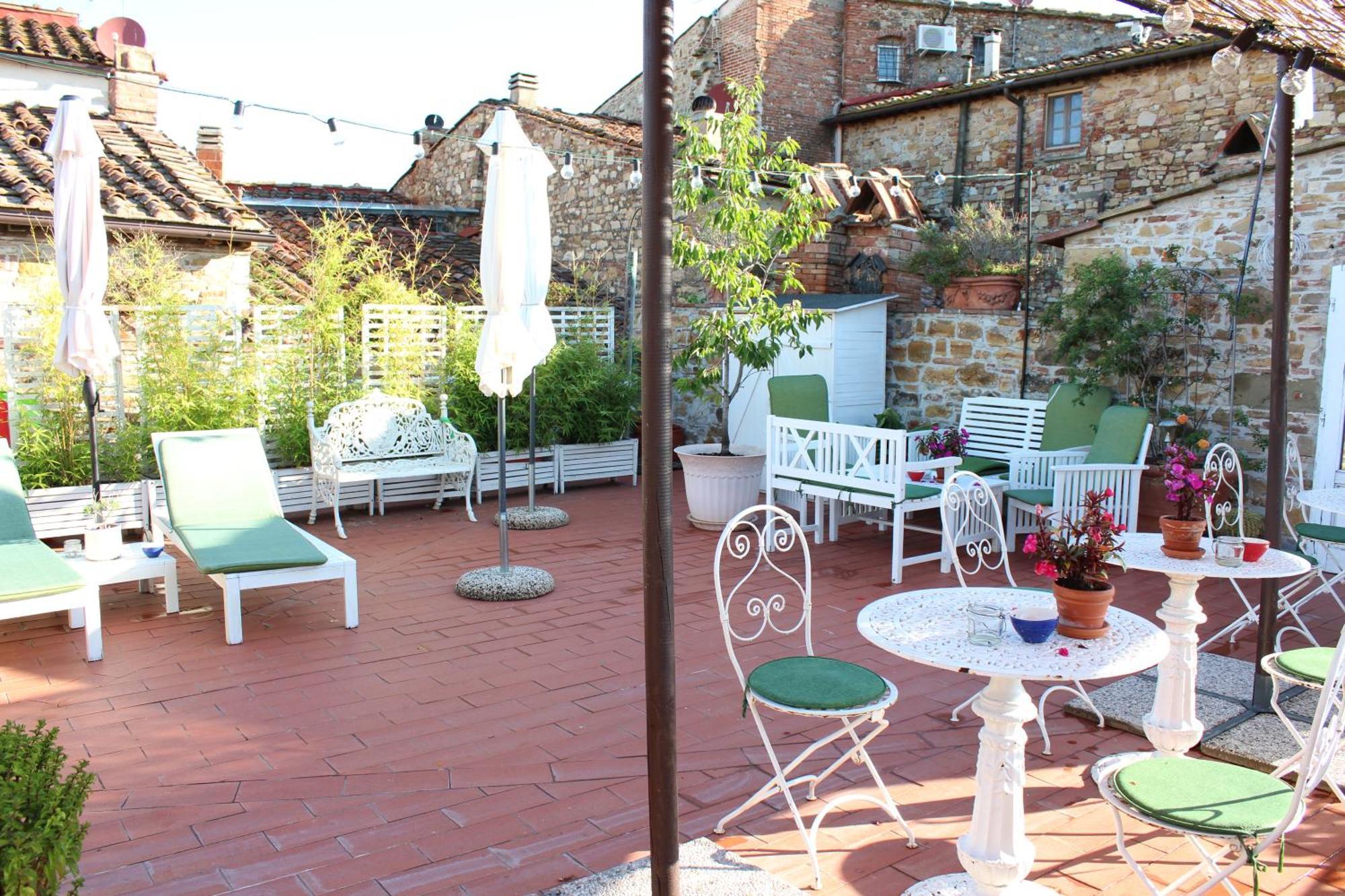 Le Terrazze Del Chianti B&B Residenza D'Epoca E Di Charme San Donato in Poggio Dış mekan fotoğraf