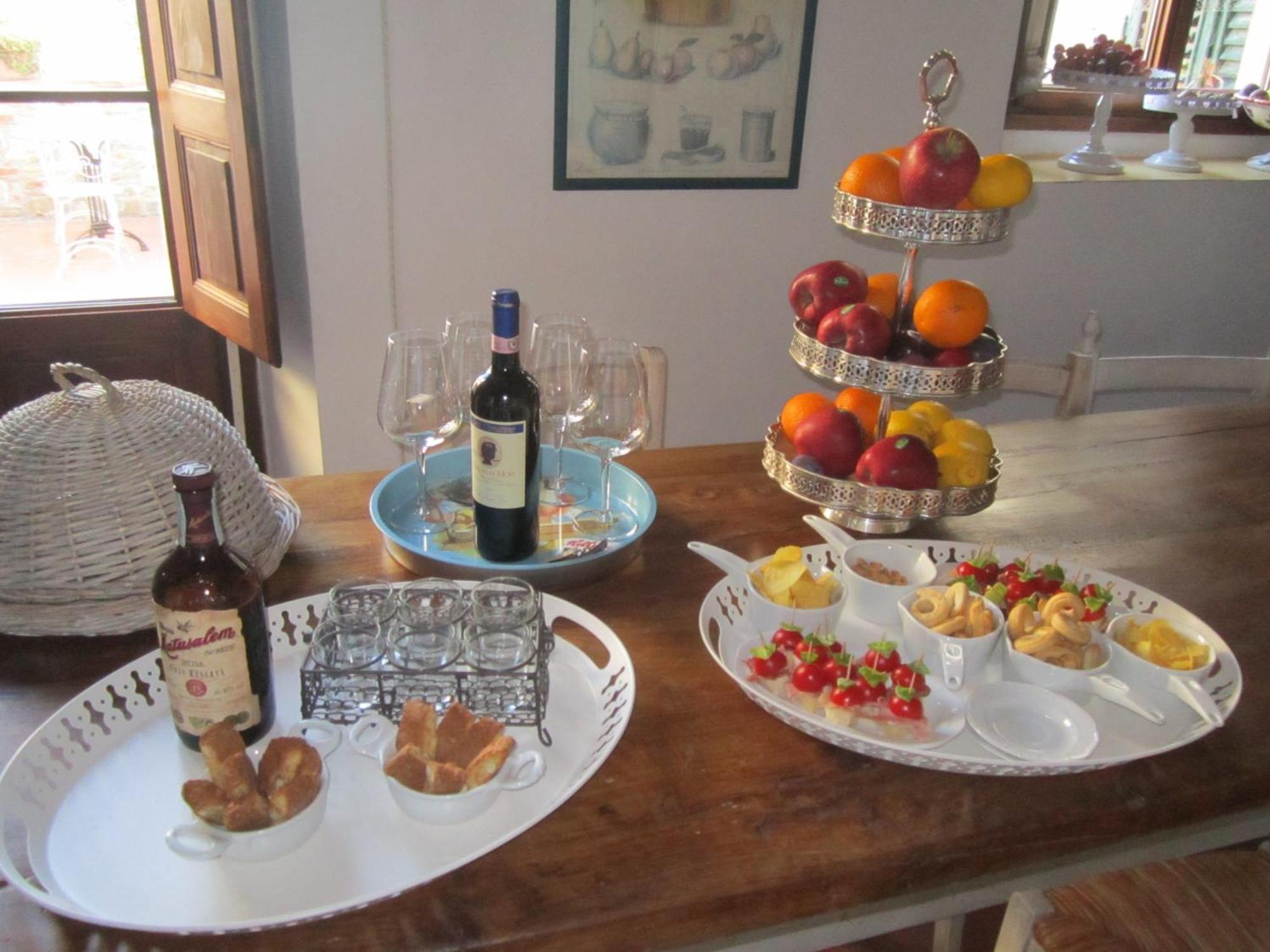 Le Terrazze Del Chianti B&B Residenza D'Epoca E Di Charme San Donato in Poggio Dış mekan fotoğraf