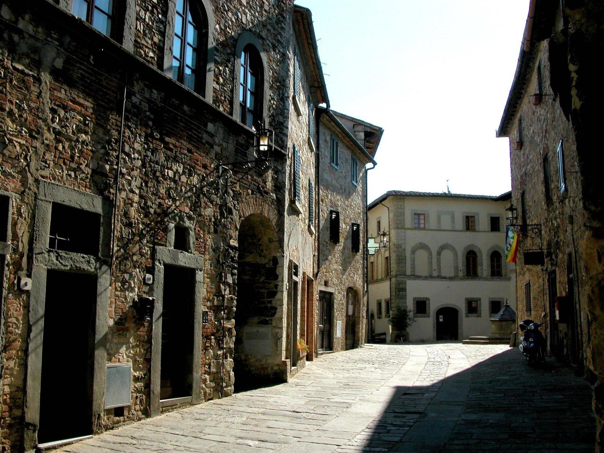 Le Terrazze Del Chianti B&B Residenza D'Epoca E Di Charme San Donato in Poggio Dış mekan fotoğraf
