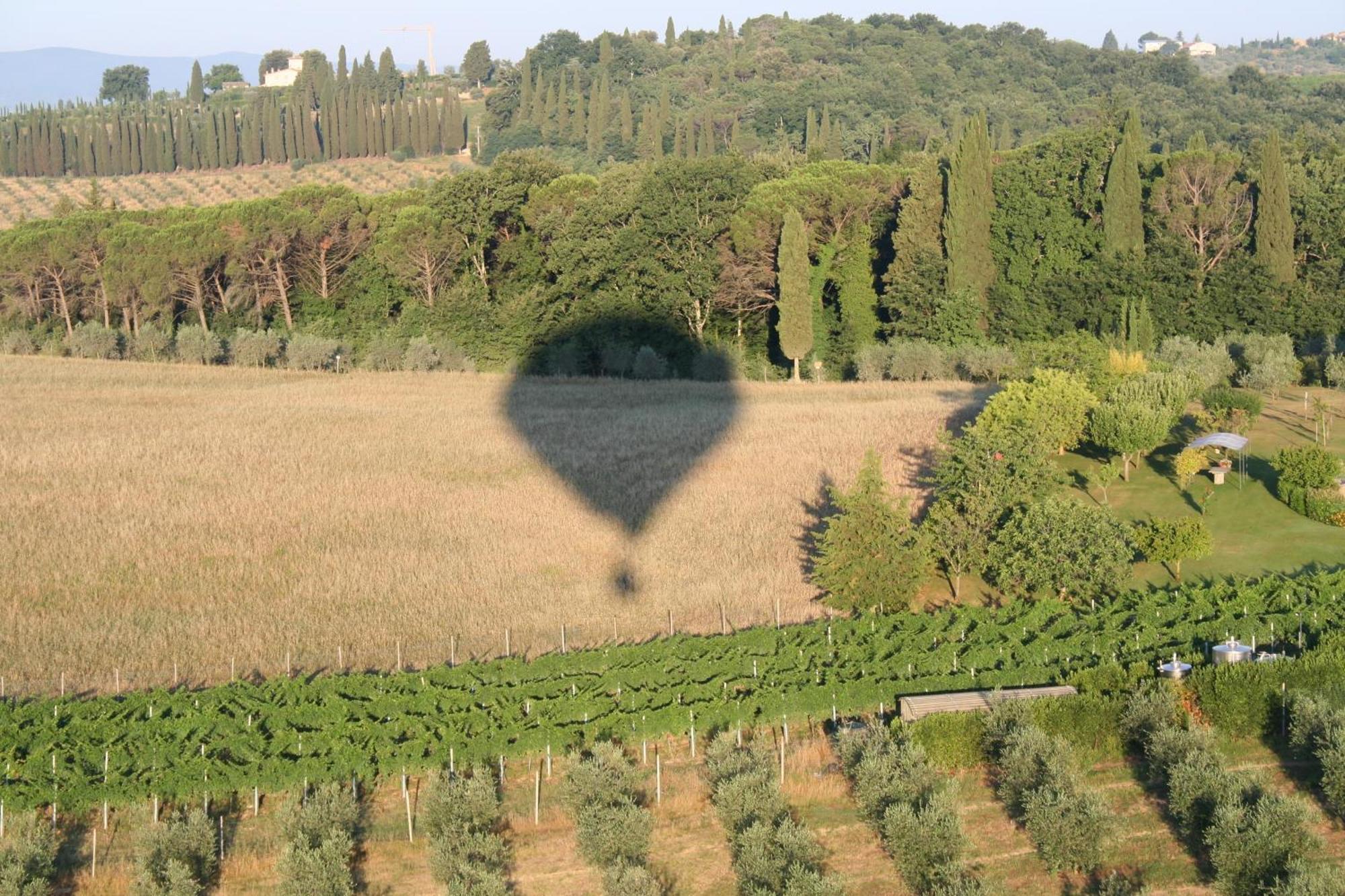 Le Terrazze Del Chianti B&B Residenza D'Epoca E Di Charme San Donato in Poggio Dış mekan fotoğraf