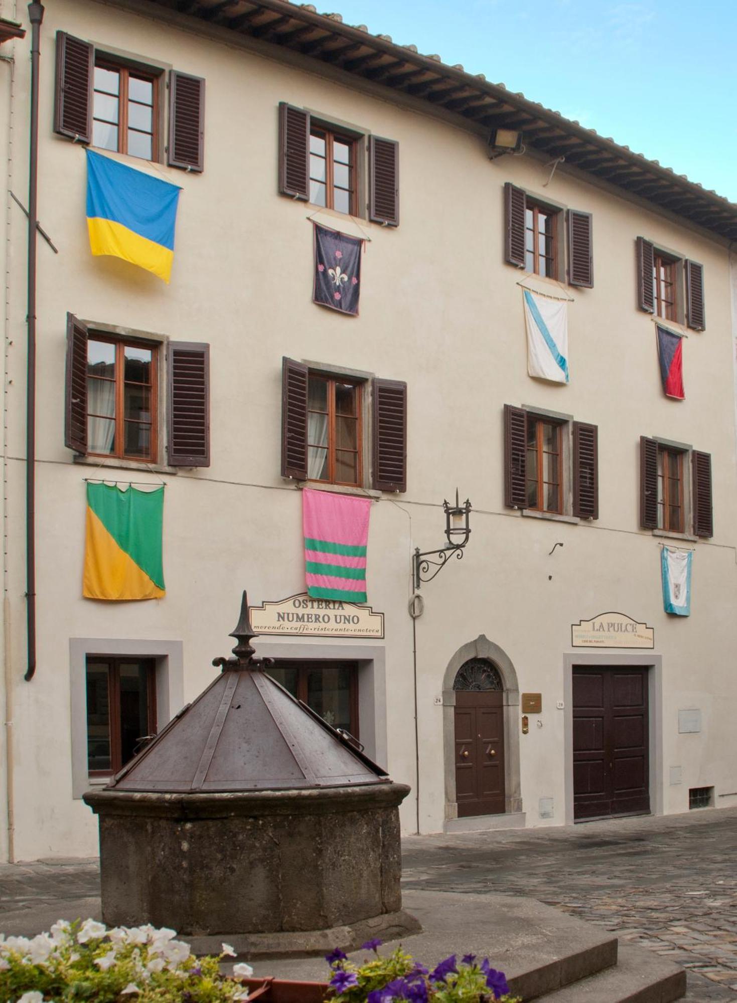 Le Terrazze Del Chianti B&B Residenza D'Epoca E Di Charme San Donato in Poggio Dış mekan fotoğraf
