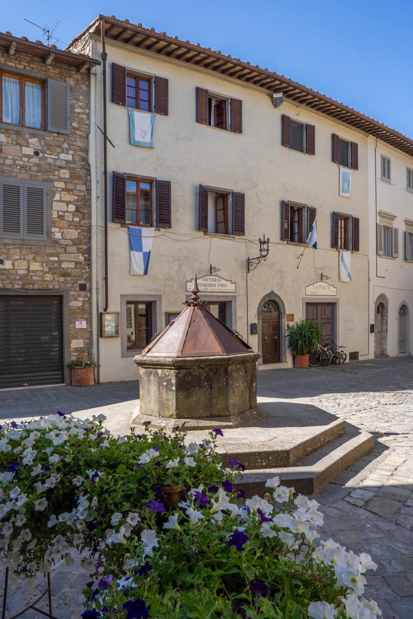 Le Terrazze Del Chianti B&B Residenza D'Epoca E Di Charme San Donato in Poggio Dış mekan fotoğraf
