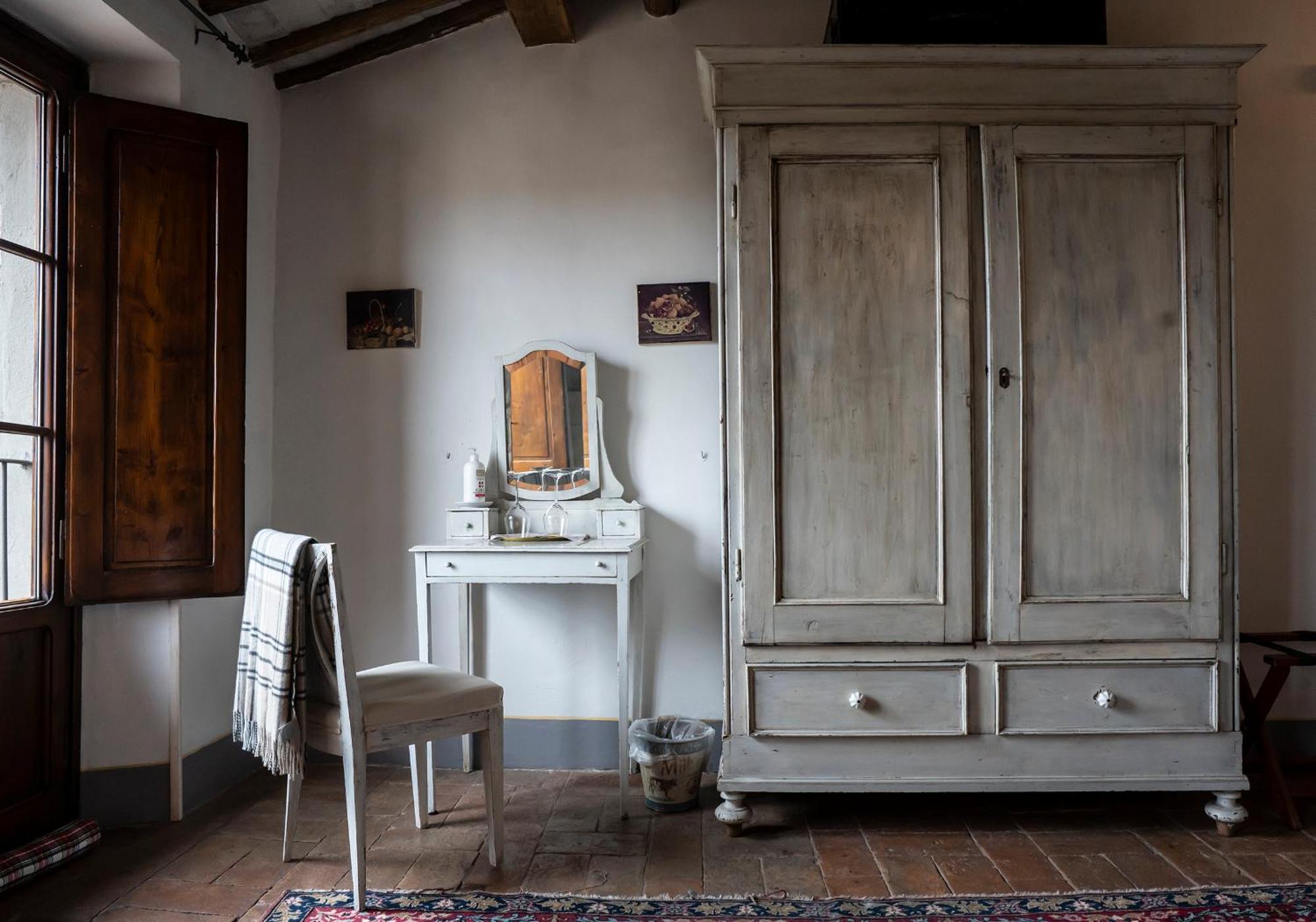 Le Terrazze Del Chianti B&B Residenza D'Epoca E Di Charme San Donato in Poggio Dış mekan fotoğraf