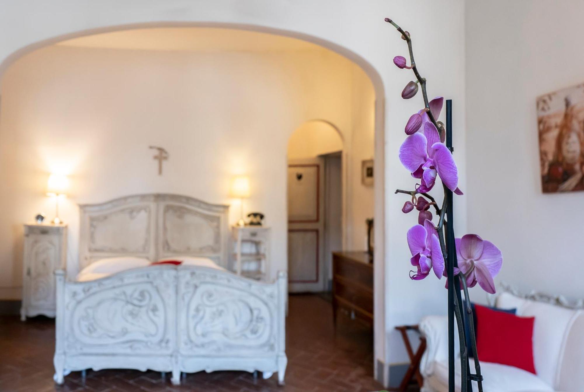 Le Terrazze Del Chianti B&B Residenza D'Epoca E Di Charme San Donato in Poggio Dış mekan fotoğraf