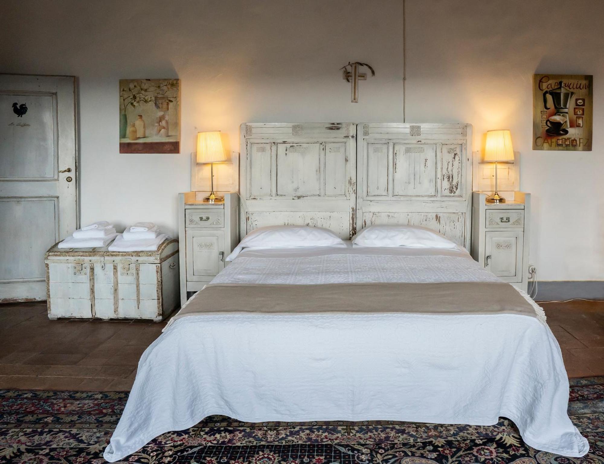 Le Terrazze Del Chianti B&B Residenza D'Epoca E Di Charme San Donato in Poggio Dış mekan fotoğraf