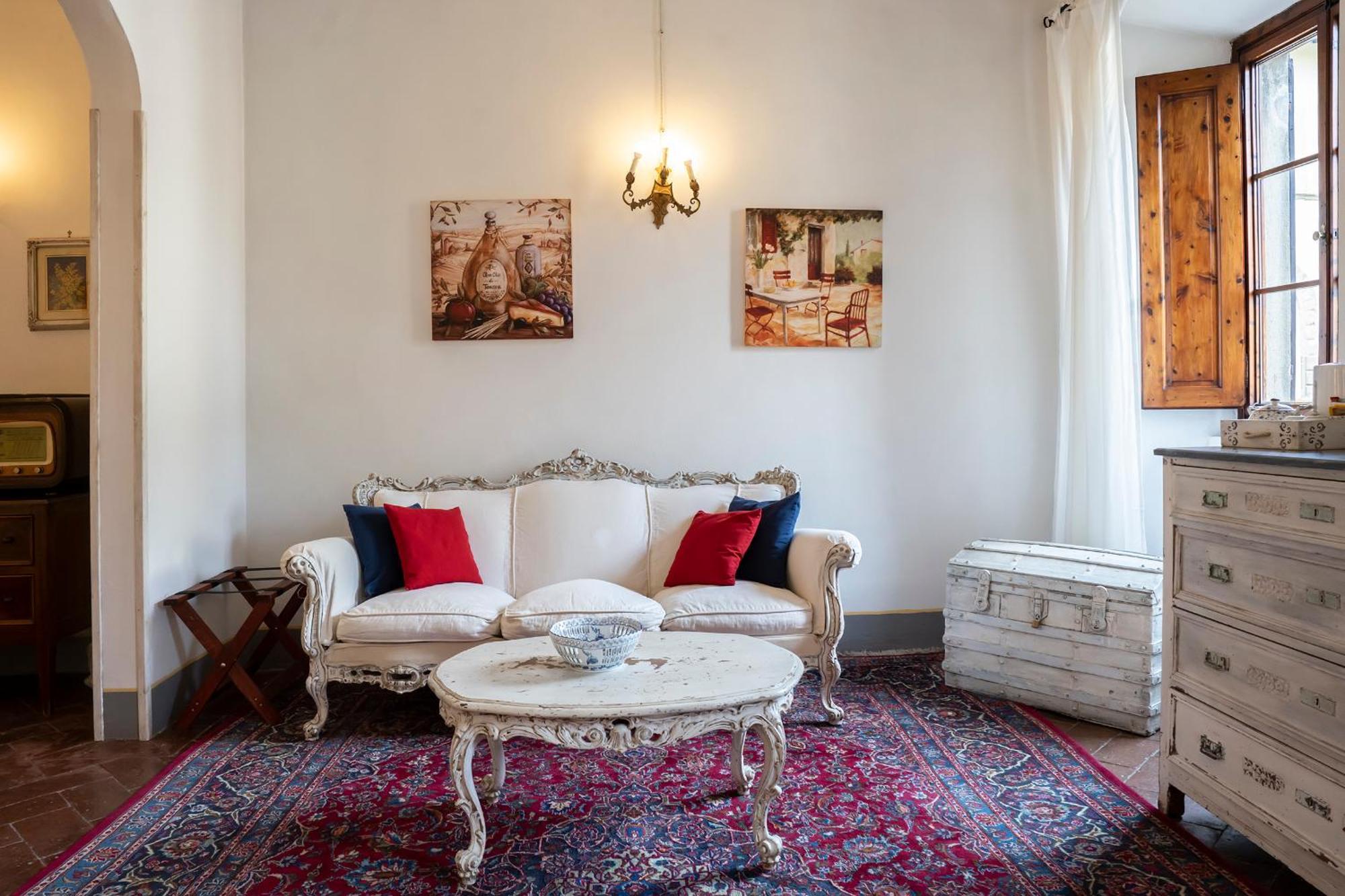 Le Terrazze Del Chianti B&B Residenza D'Epoca E Di Charme San Donato in Poggio Dış mekan fotoğraf