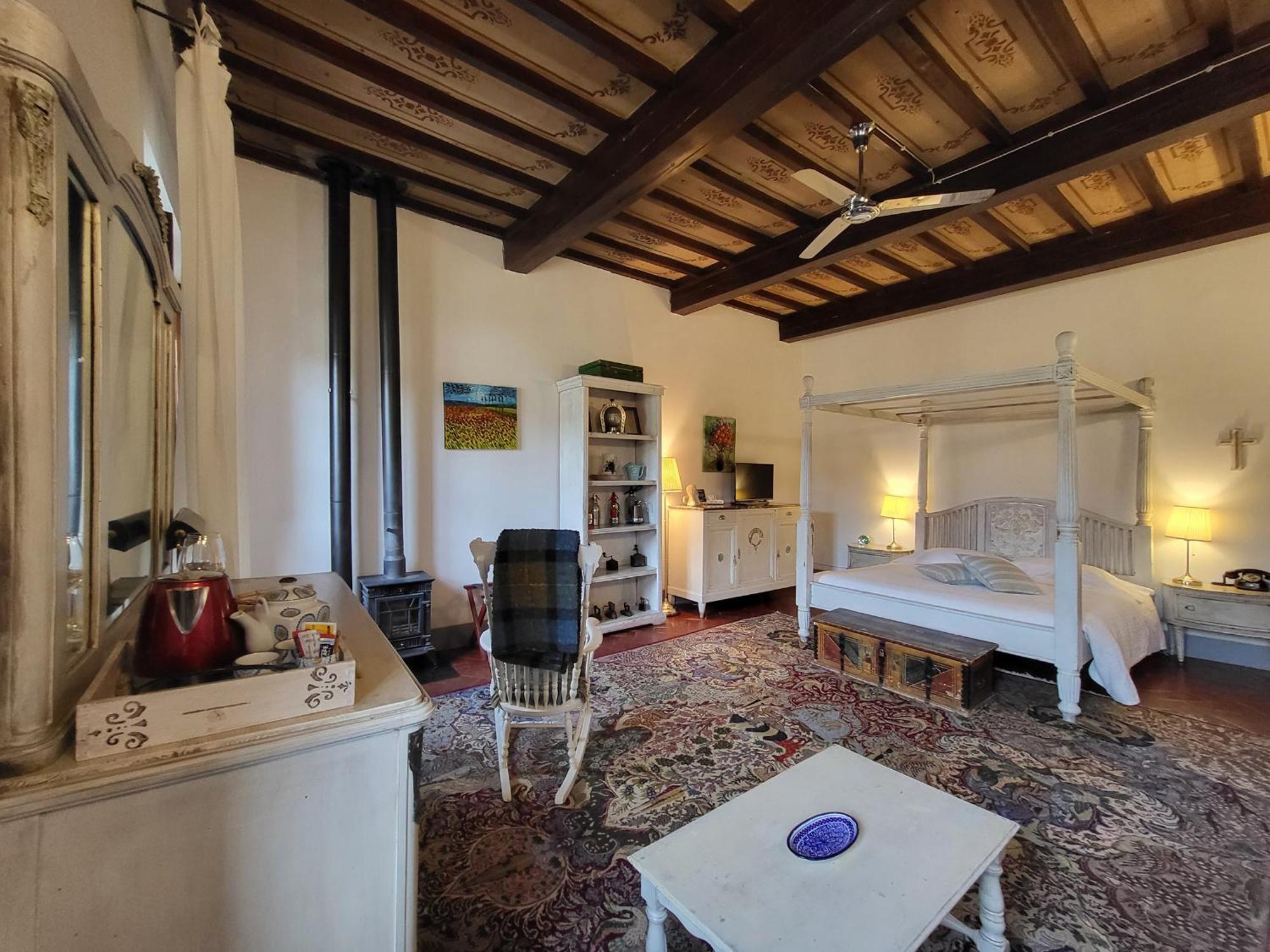 Le Terrazze Del Chianti B&B Residenza D'Epoca E Di Charme San Donato in Poggio Dış mekan fotoğraf