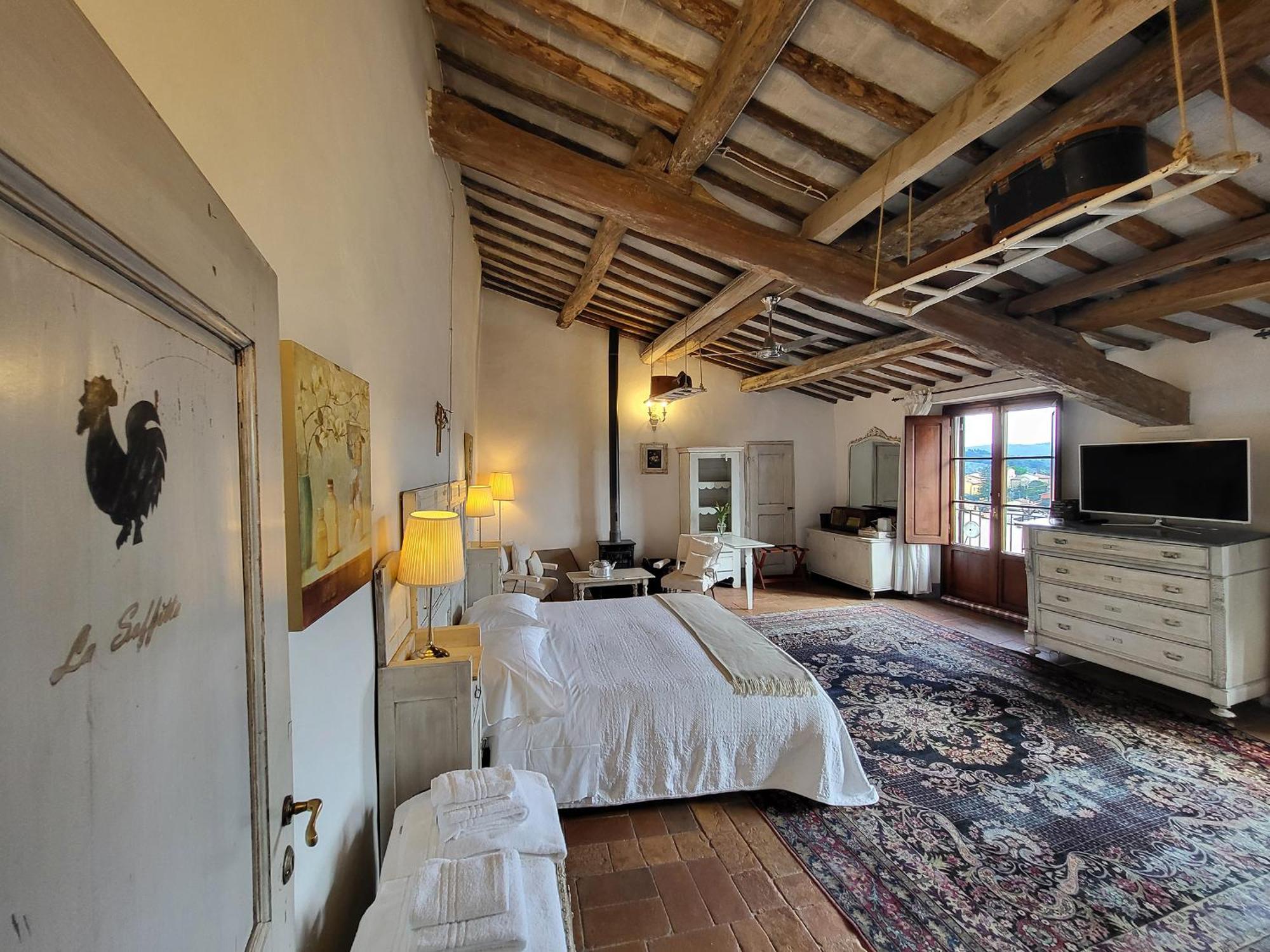 Le Terrazze Del Chianti B&B Residenza D'Epoca E Di Charme San Donato in Poggio Dış mekan fotoğraf