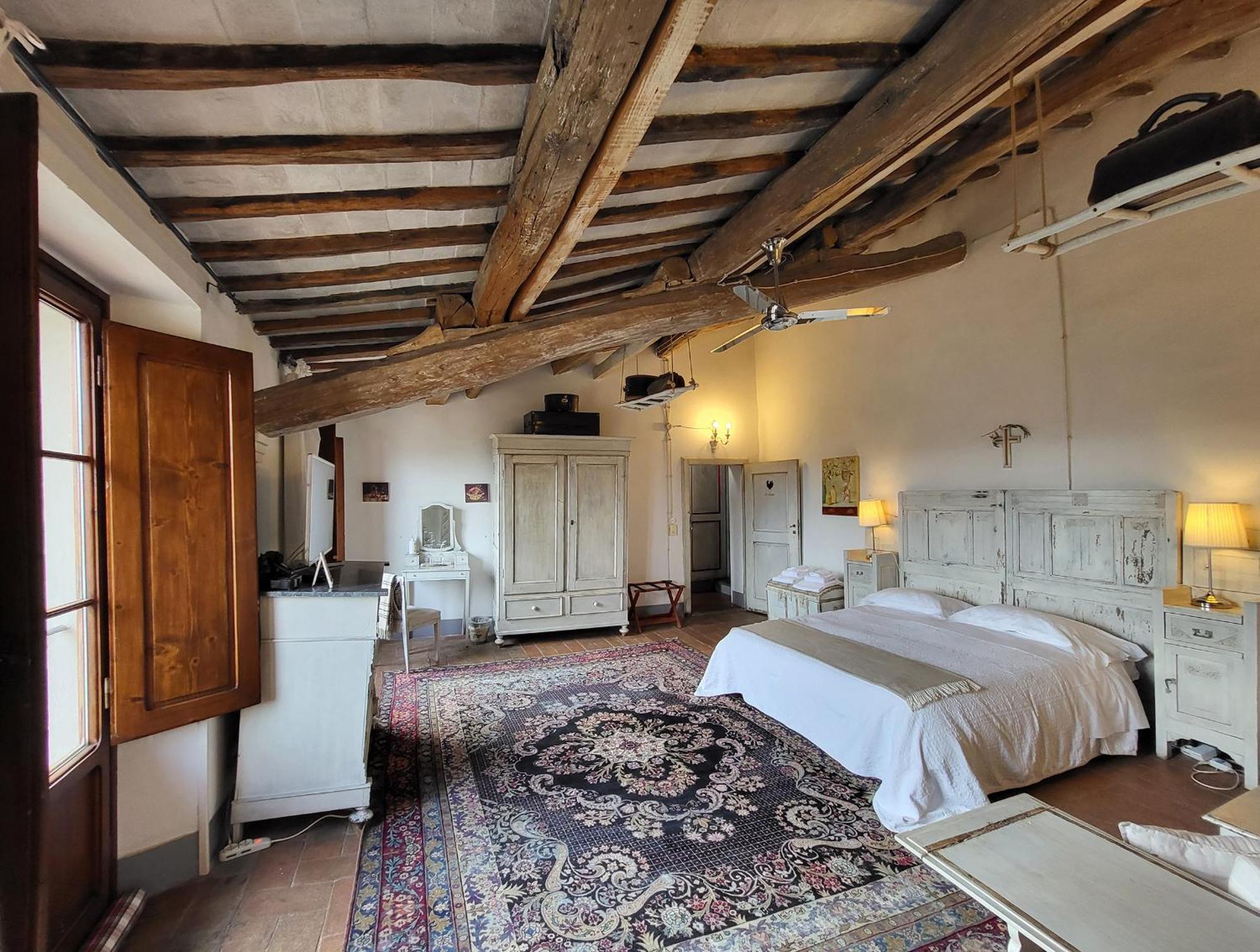 Le Terrazze Del Chianti B&B Residenza D'Epoca E Di Charme San Donato in Poggio Dış mekan fotoğraf
